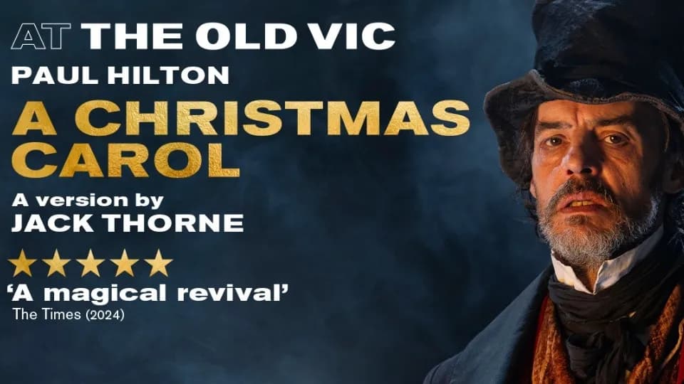 A Christmas Carol Musical in London - Image 1